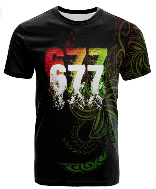 Solomon Islands +677 T-Shirt