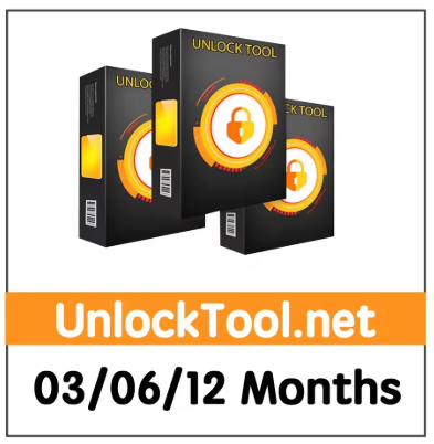 Unlocktool 3 Month, 6 Month, 12 Month