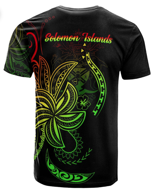 Solomon Islands +677 T-Shirt gallery image